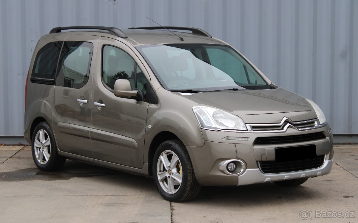 Berlingo 1.6HD,MULTISPACE,ROZVODY,TAŽNÉ