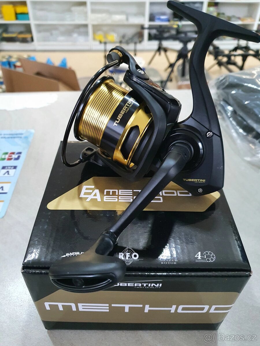 Tuberttinni EA 6500 METOD FEDER NAVIJAKY