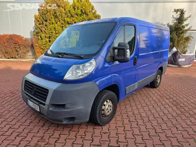 Fiat Ducato 2.3 JTD 88kW 120,2009,Tažné, Kamera, 142 t.km.