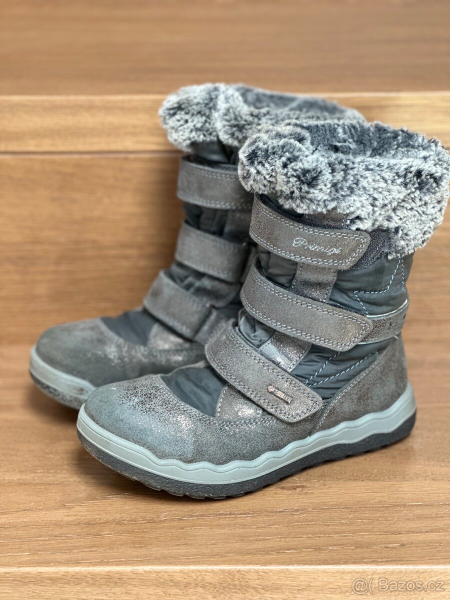 Zimní boty Primigi s membránou Goretex, vel. 31