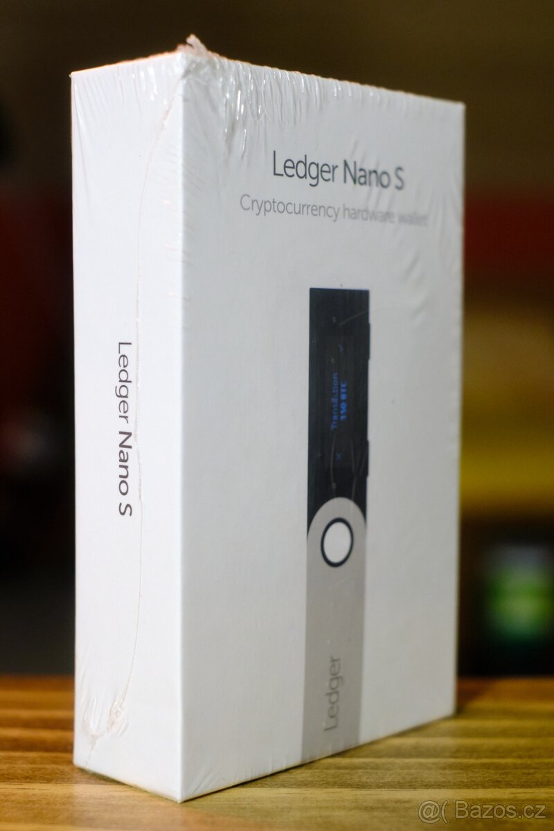 NEROZBALENÝ Ledger Nano S