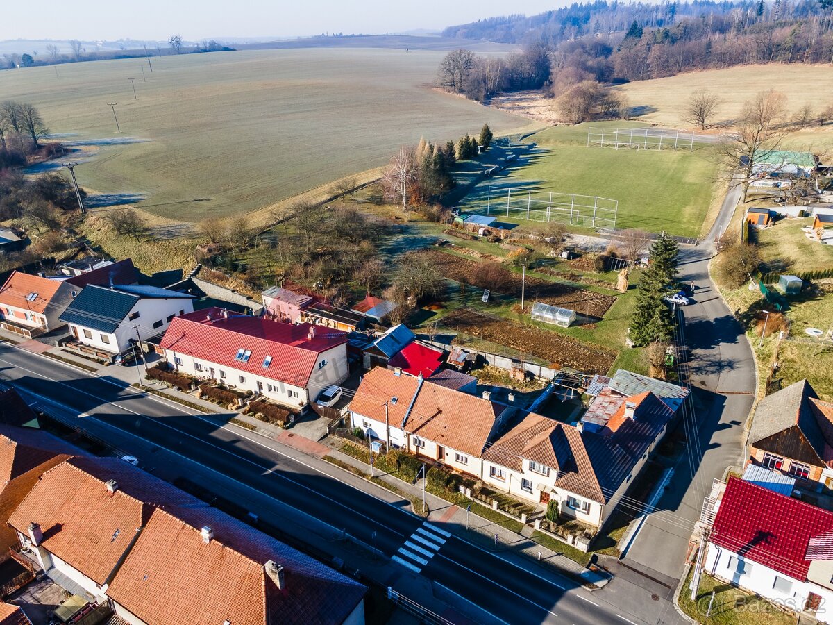 Prodej rodinného domu v Opatovicích u Hranic 101m2, pozemek