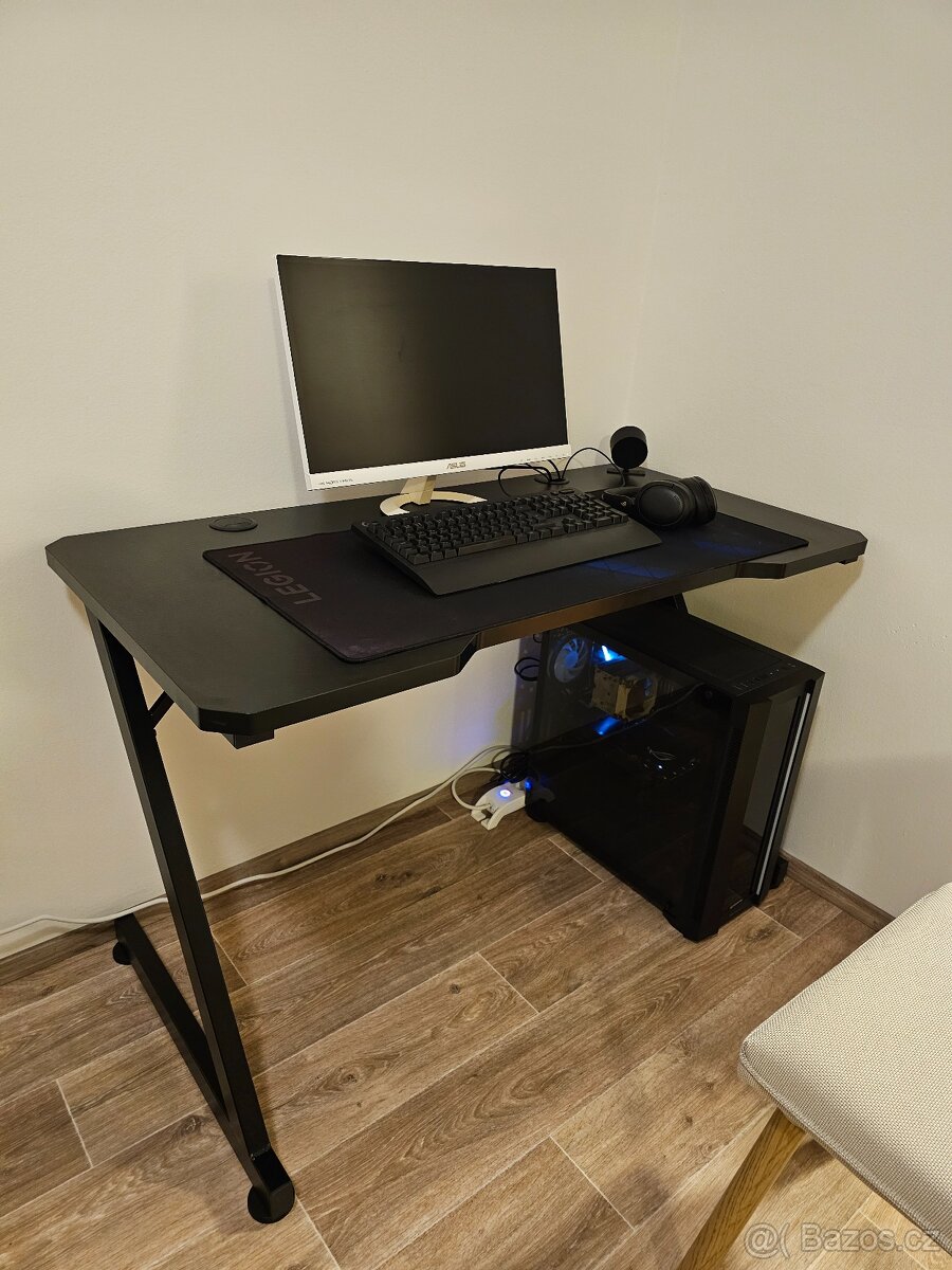 PC stůl - 125/75/60