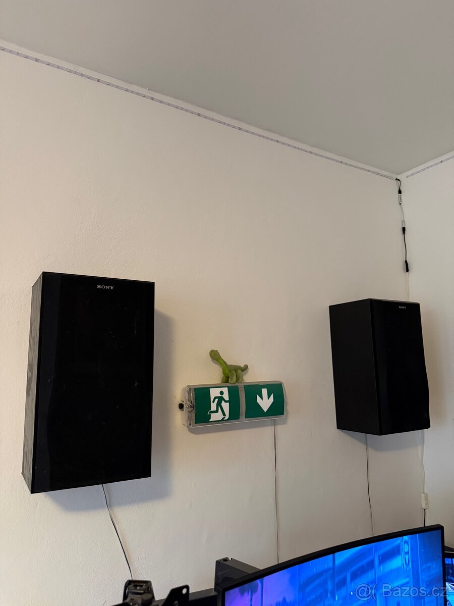 Třípásmové reprobendy SONY