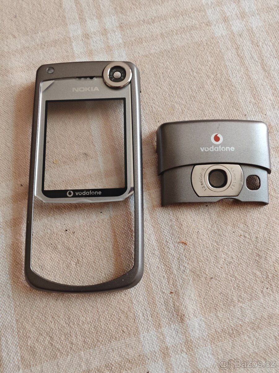 2xkryt na N 6680+slot na SIM a UI kláves.deska N N70