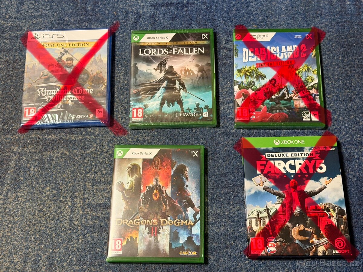 hry na Xbox Series X