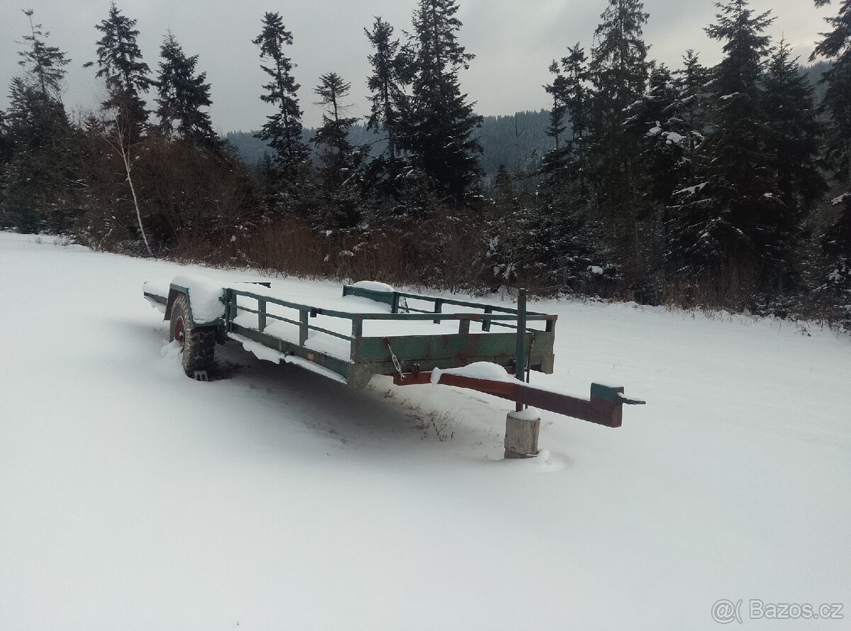 Paťak Platniak Platoňak Prepravnik Vlečka