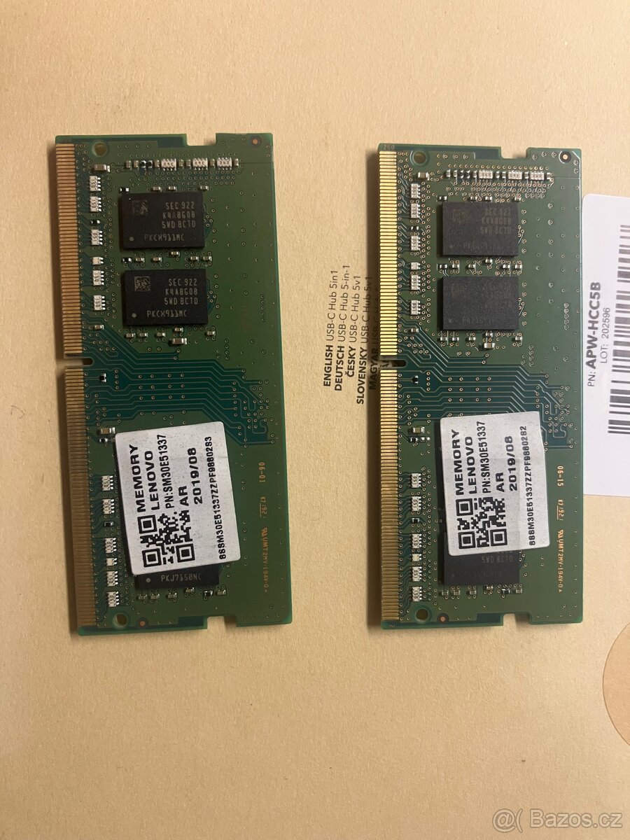 RAM DDR4 (SO-DIMM)