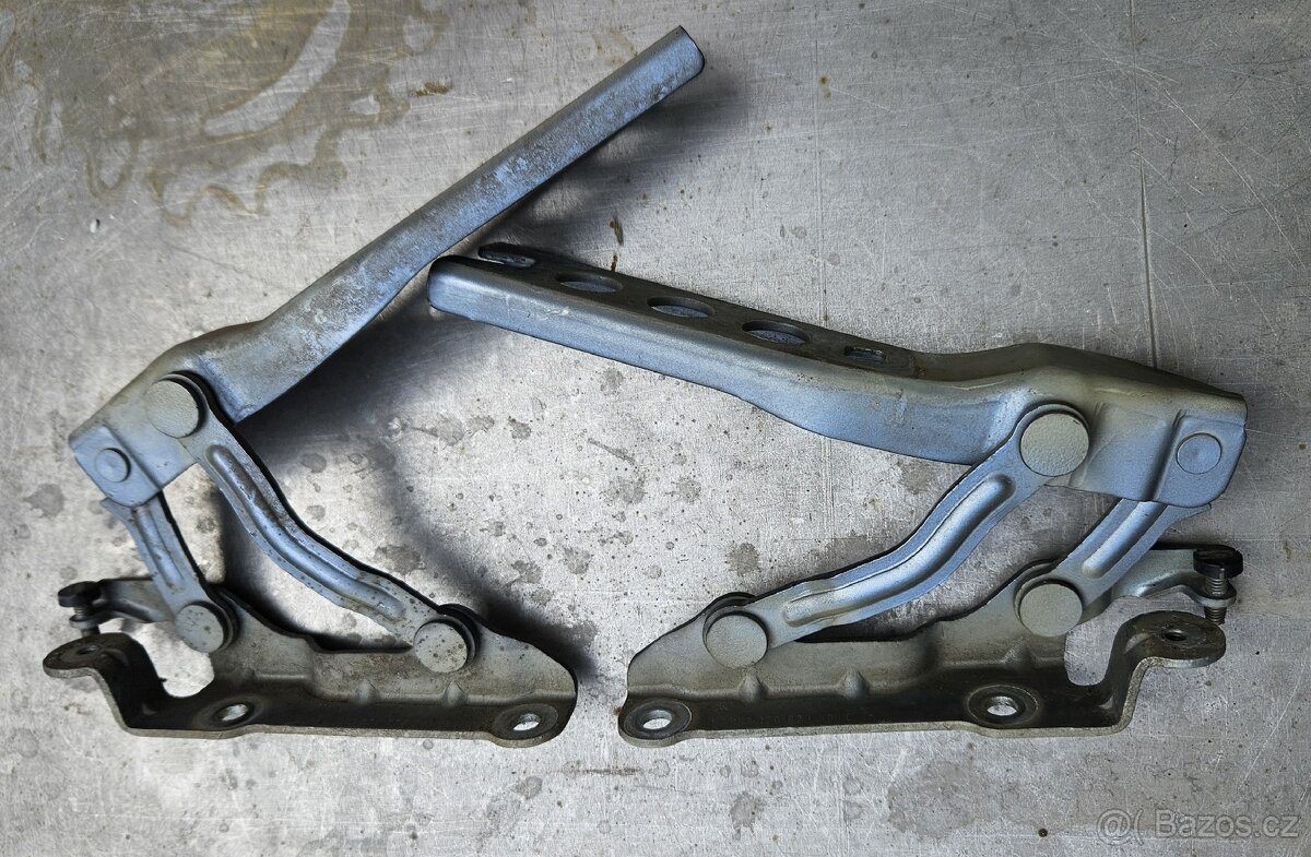 Panty kapoty Škoda Octavia 2