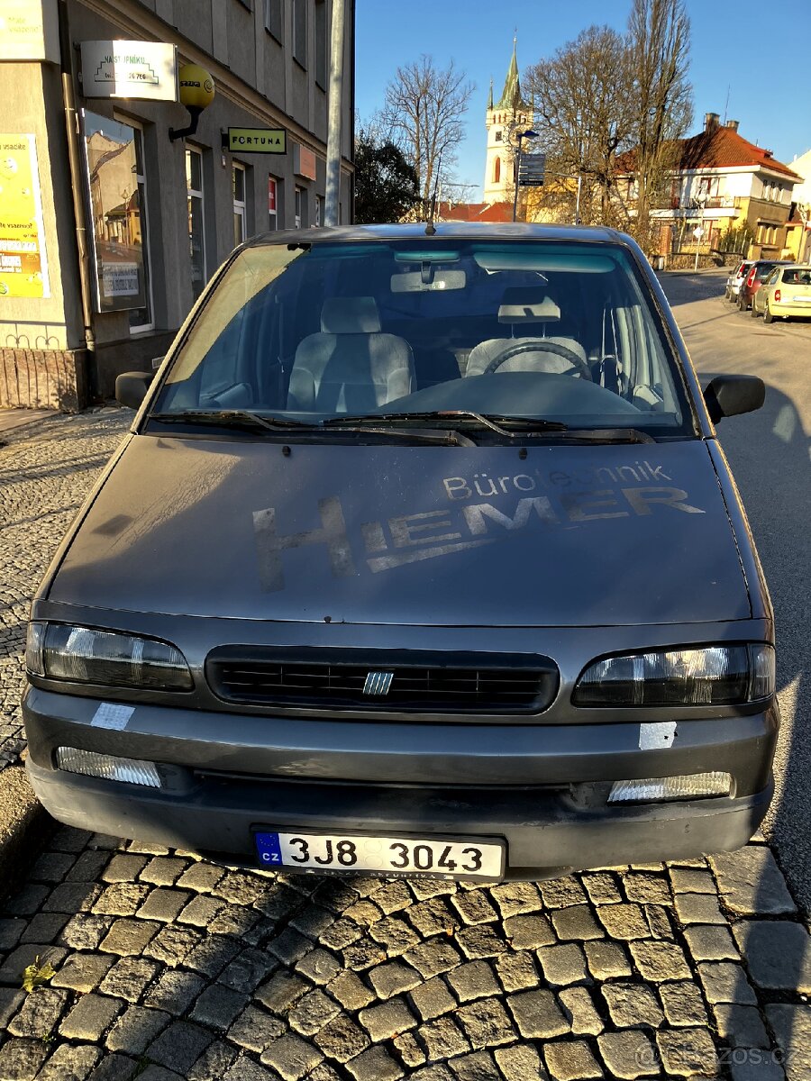 Fiat Ulysse 2.0 JTD na náhradní díly