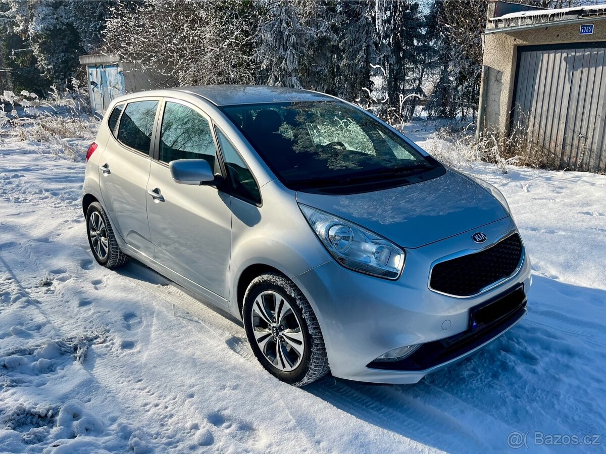 KIA venga 1.6 benzín