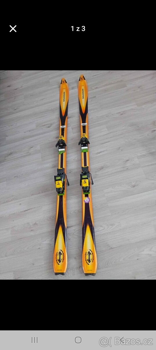 Lyže Salomon