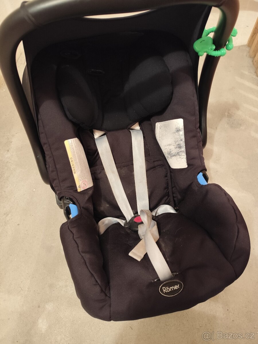 Autosedačka Britax Romer