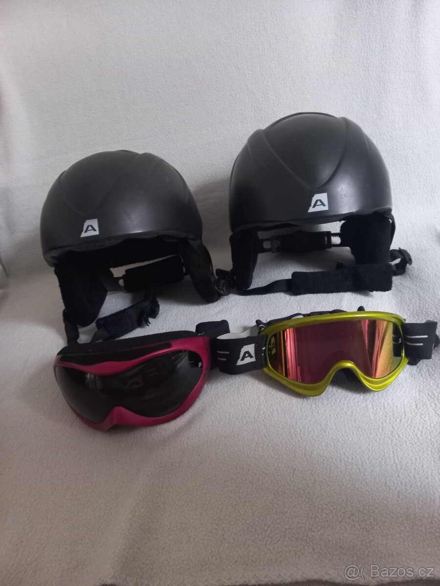 Dětské lyžařské helmy