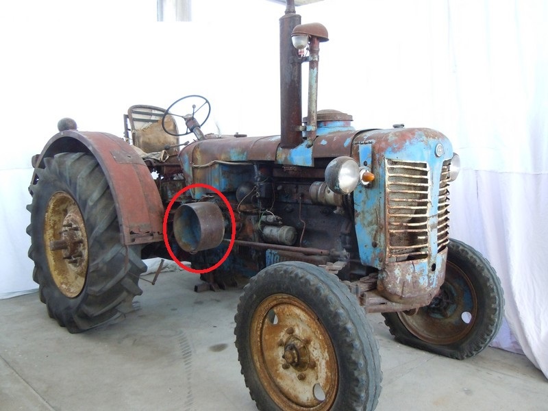 Koupím ZETOR SUPER 35
