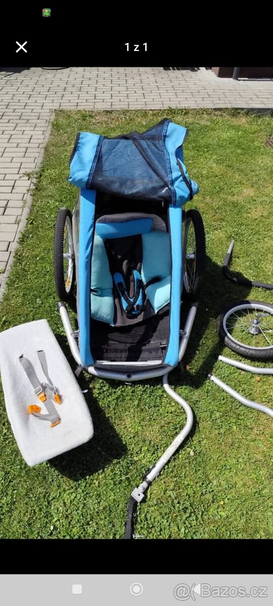 Croozer vozík pro 1 dítě