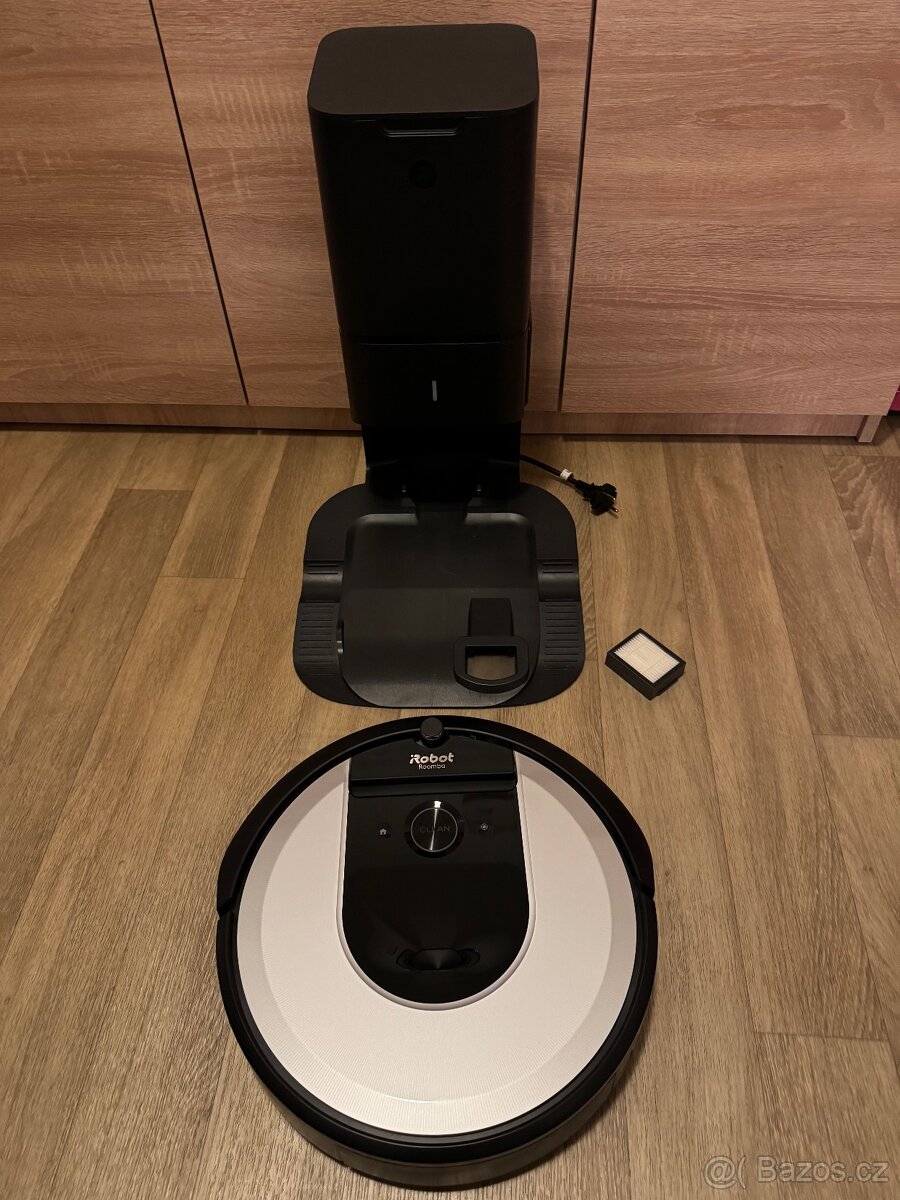 Irobot roomba i7+ silver