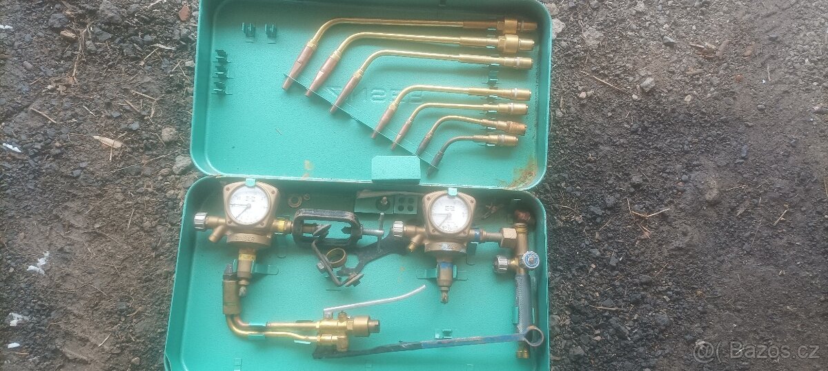 Hořáky autogen sada