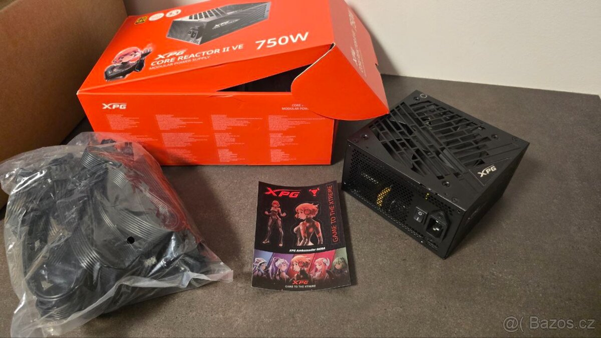 ADATA XPG CORE REACTOR II VE 750W