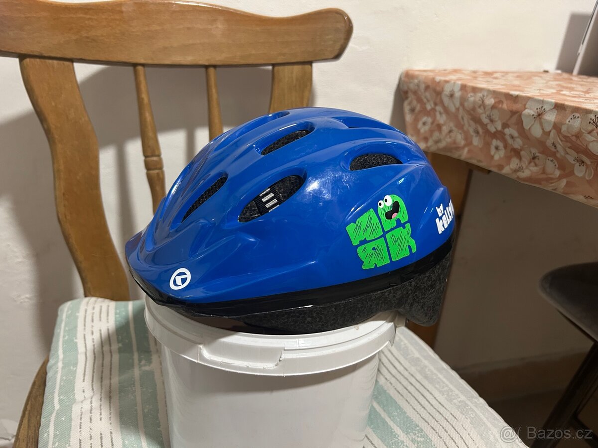 Dětská helma na kolo