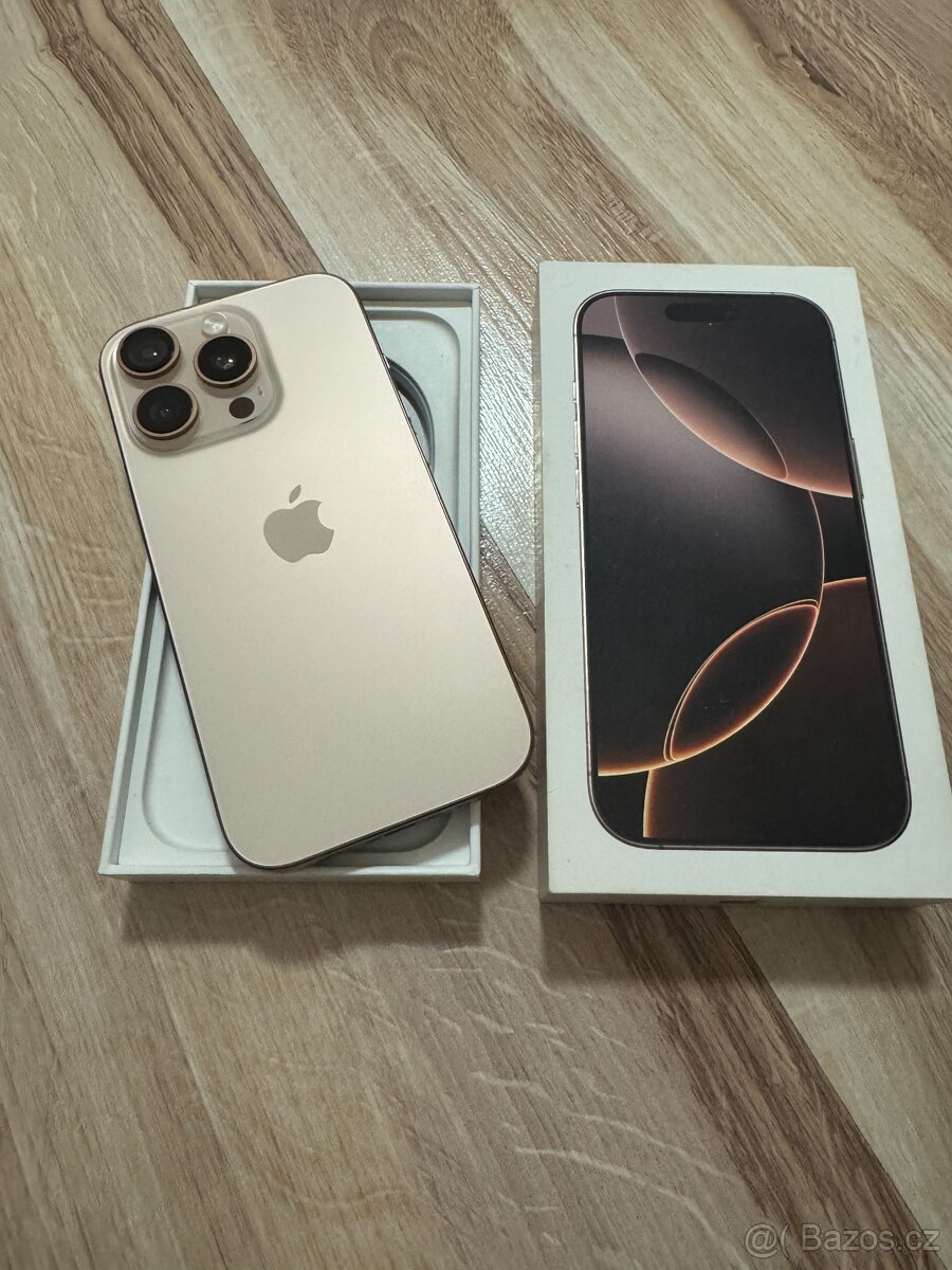 iPhone 16 Pro 128gb Gold