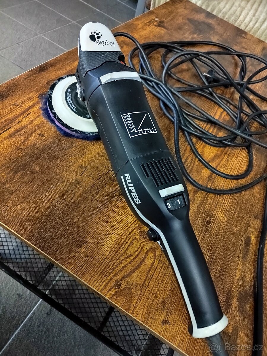 Rotační leštička Rupes LH19E