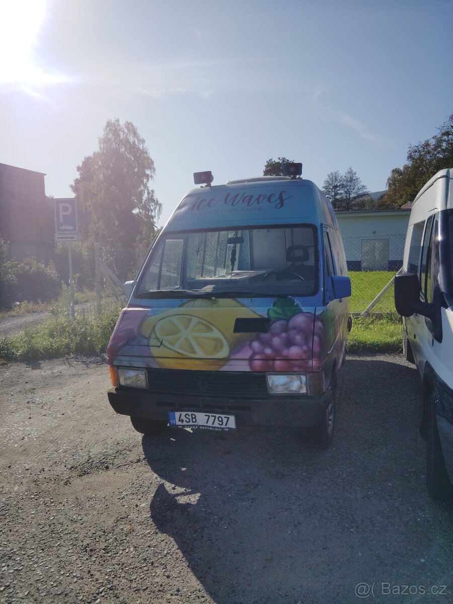 Renault master 1 origo ICE cream