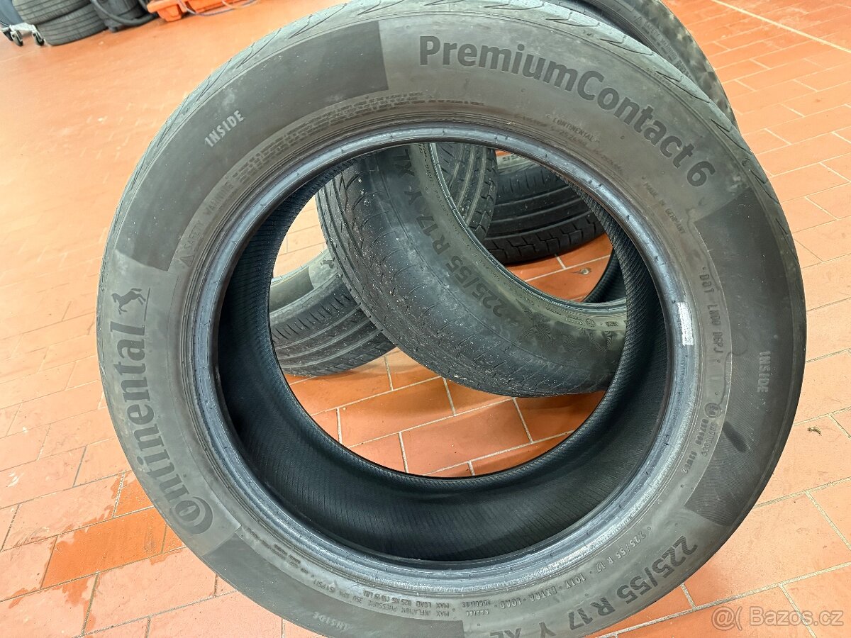 Letní pneu Continental 225/55/17