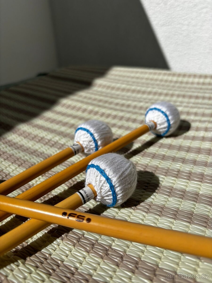 PRODÁM PALIČKY NA VIBRAFON