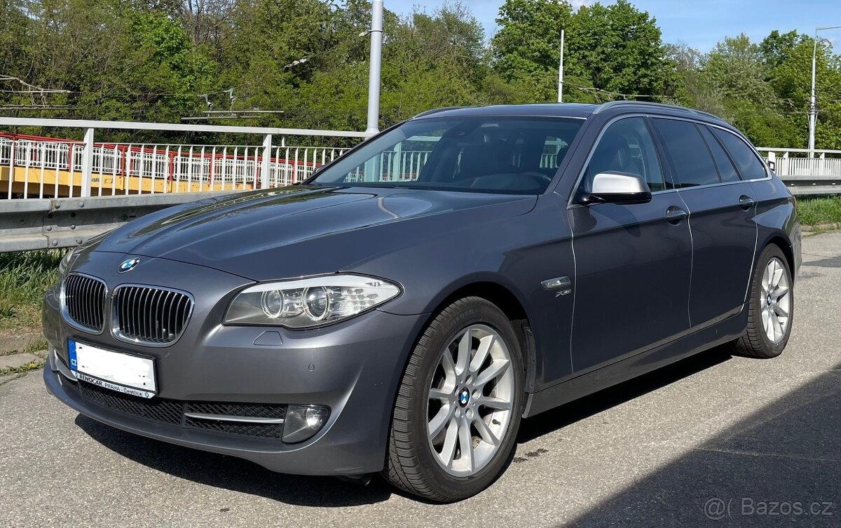 BMW F11 530d xdrive touring 190kw 2011