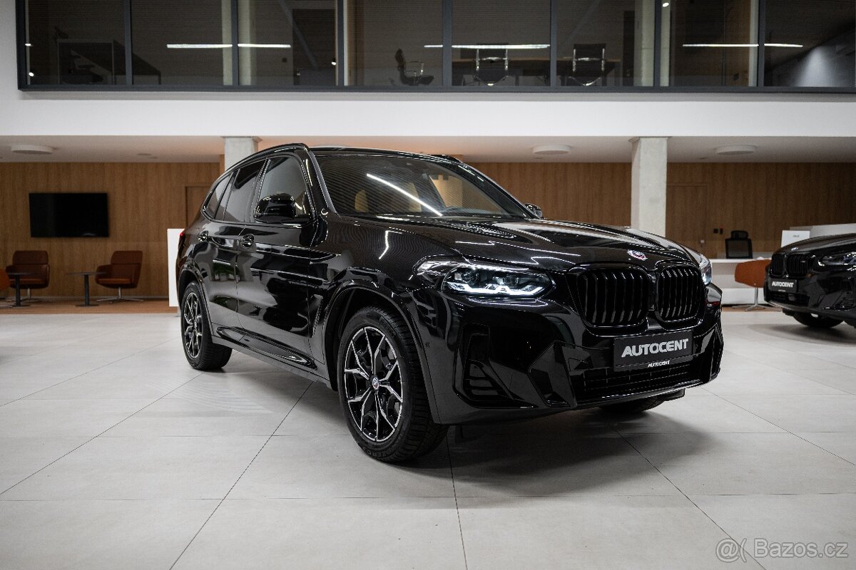 BMW X3 M-SPORT 20D 140KW 4x4 TAŽNÉ