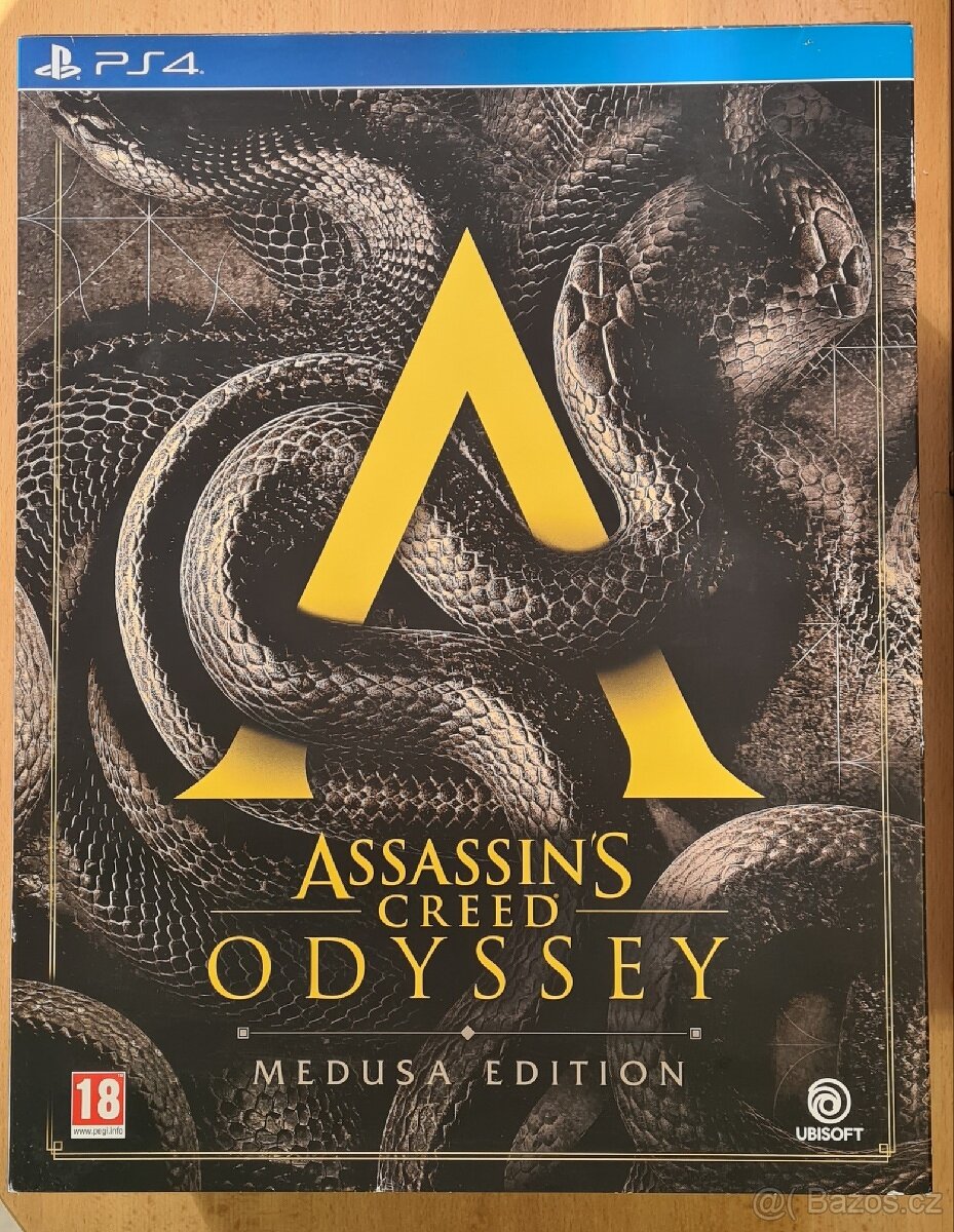 AC Odyssey Medusa edice