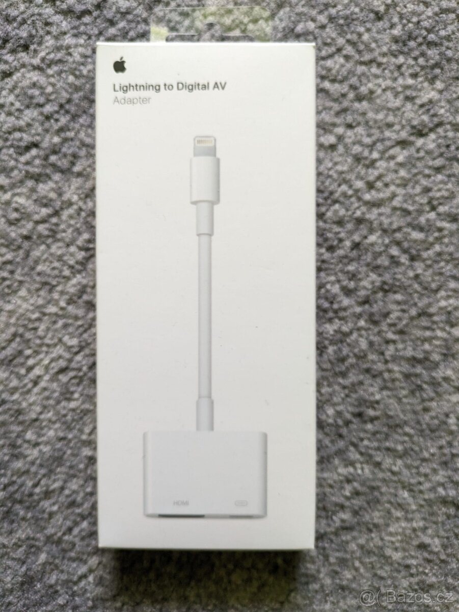 Apple Lightning Digital AV Adapter - nový