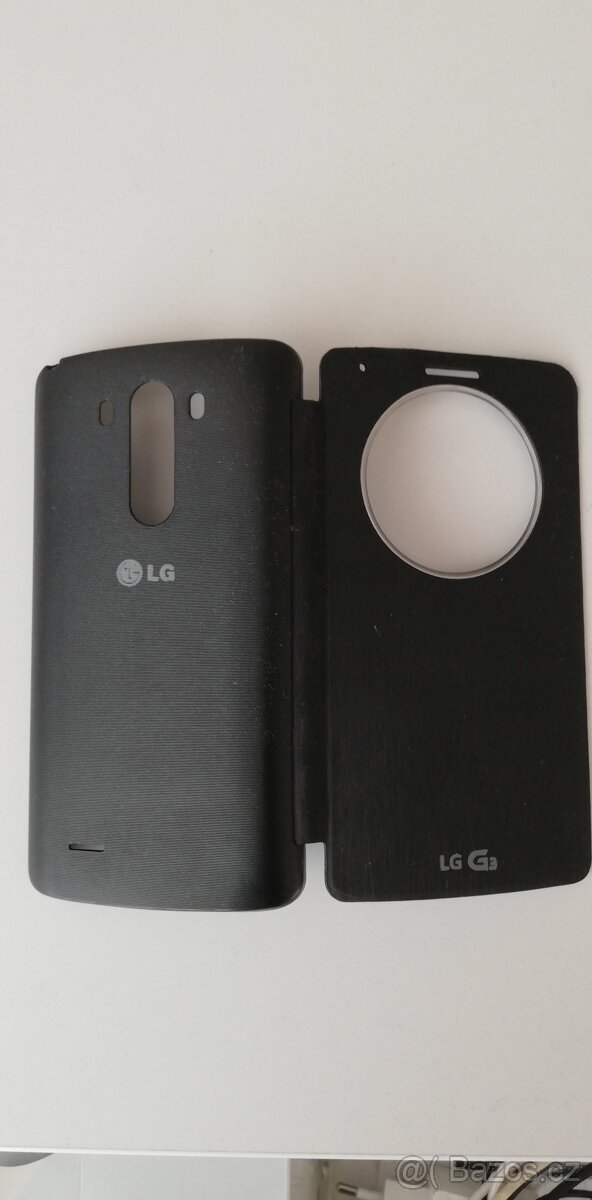 LG G3 flipové pouzdro