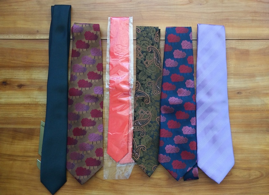 6 unisex kravat kravaty pro různé příležitosti, česká výroba