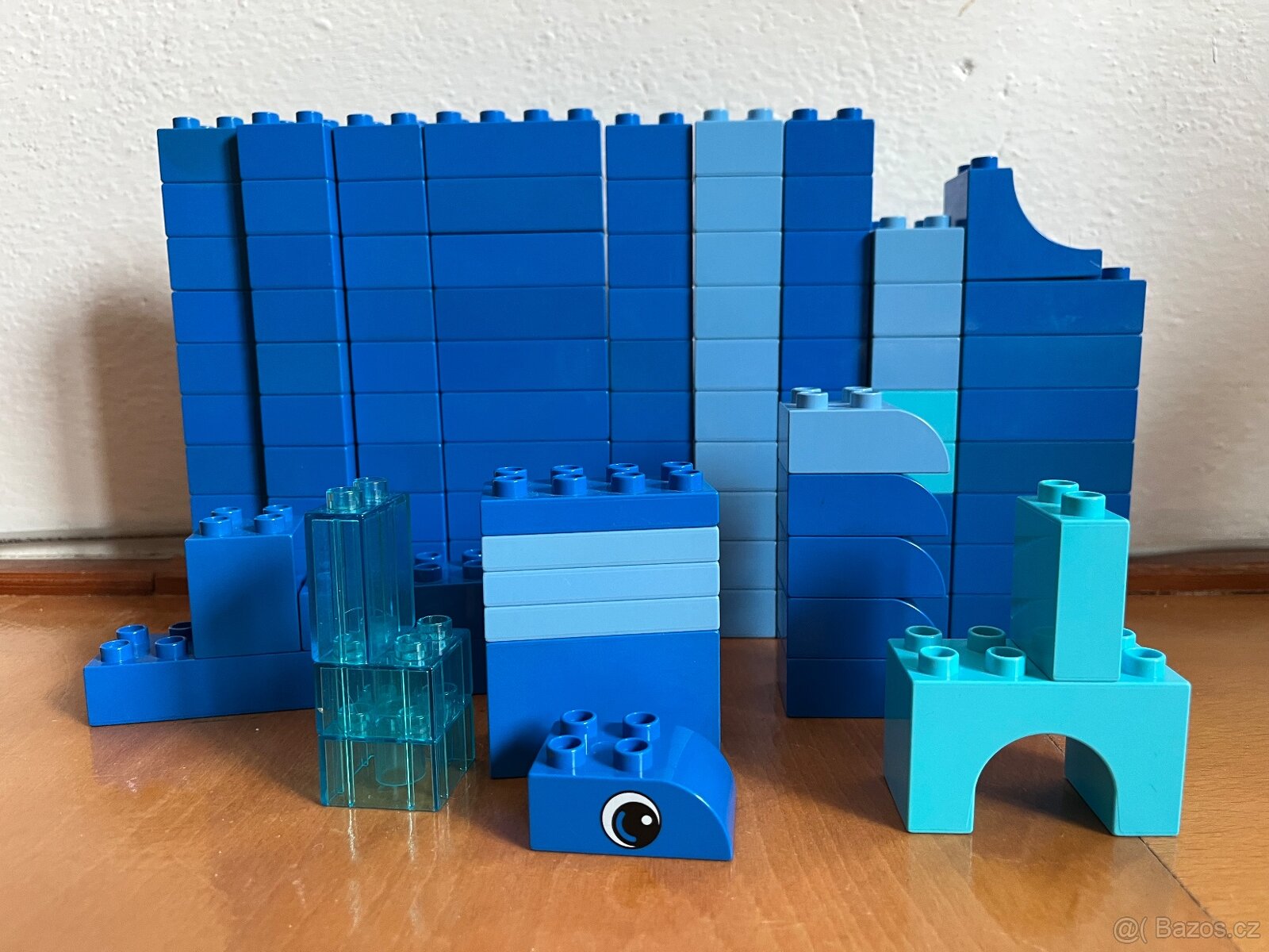 Lego DUPLO - sady barevných kostek