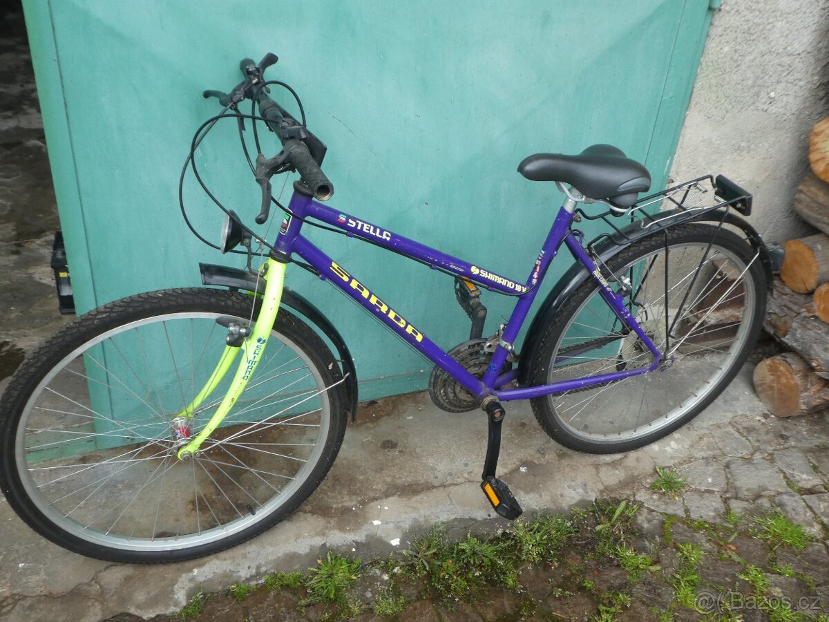 Dívčí jízdní kolo