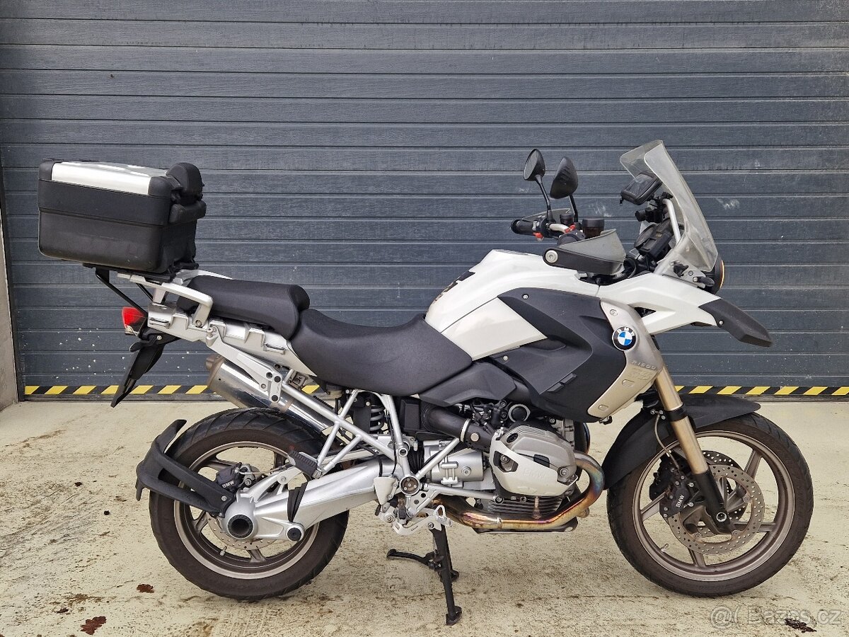 BMW R 1200 GS 2010 ABS ASC ESA RDC DWA