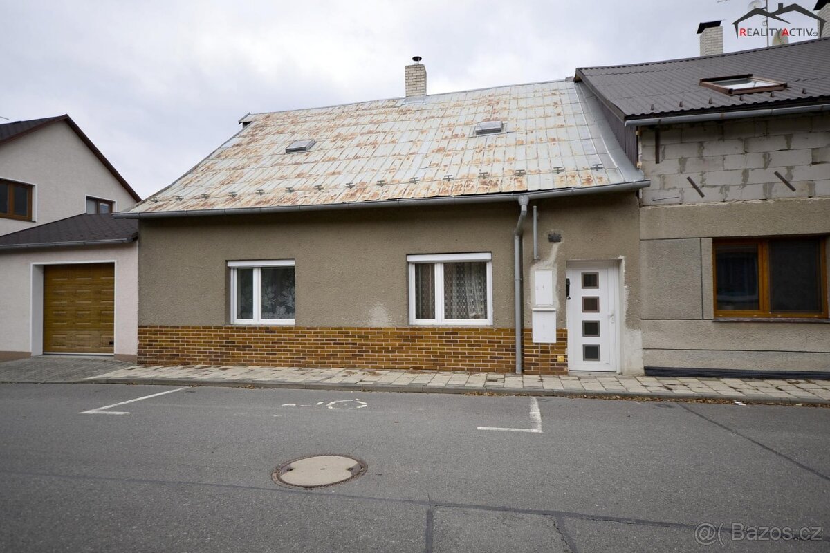 Prodej RD 4+1, pozemek 265 m²,Olomouc