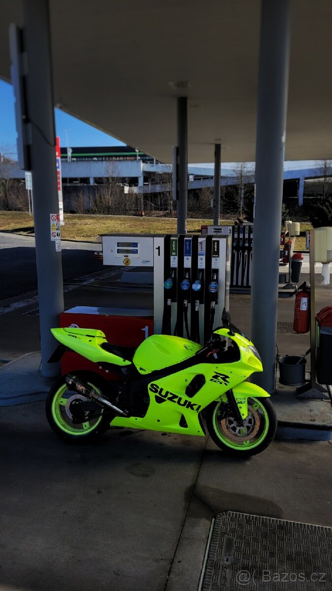 Suzuki gsxr600 k2 25kw
