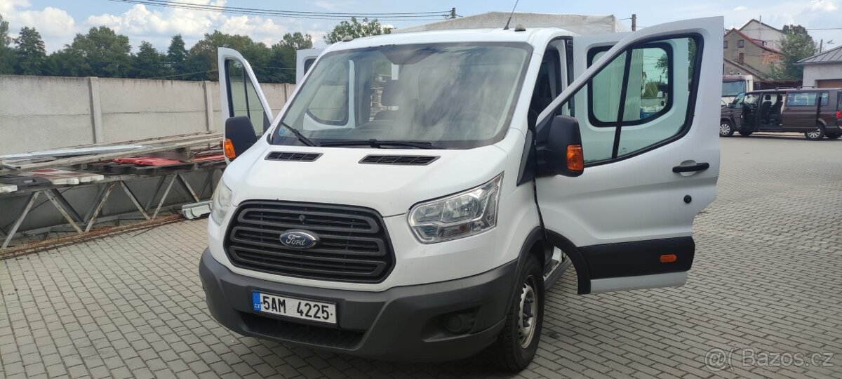 Ford Transit valník double kabina