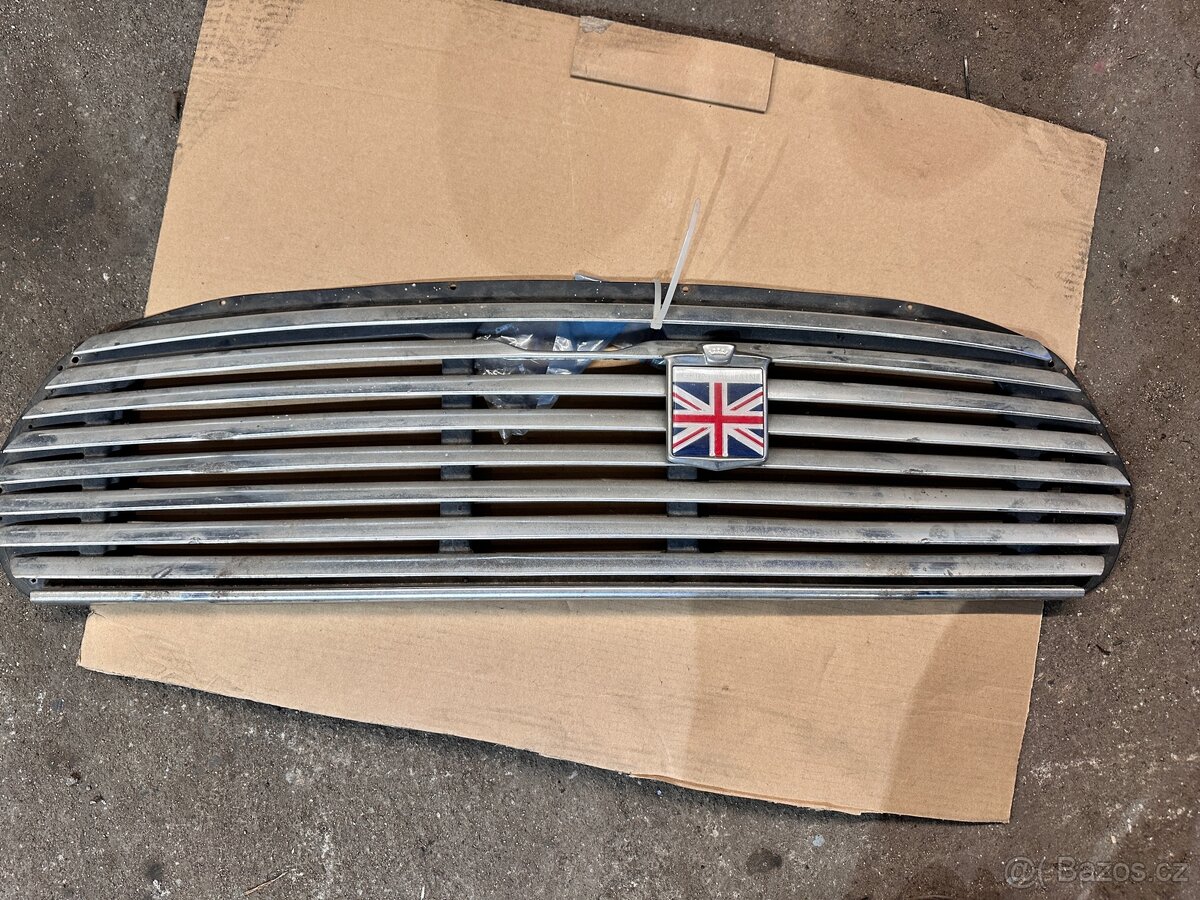 Přední maska Austin Rover mini cooper