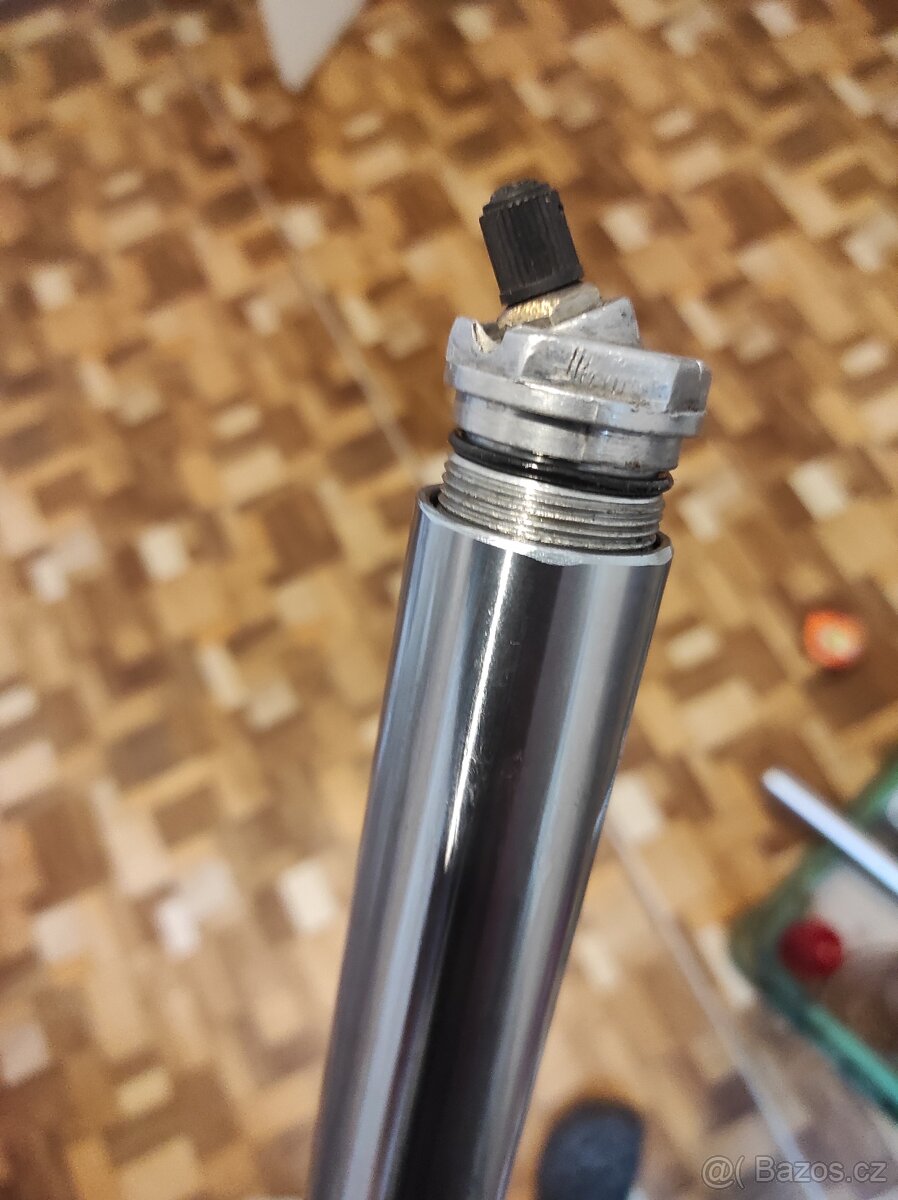 ČZ motokros trubky duby