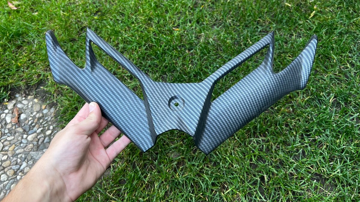 Ninja 300 spoiler