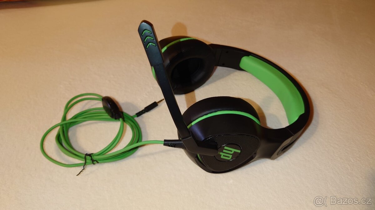 HP Pavilion 400 herní headset