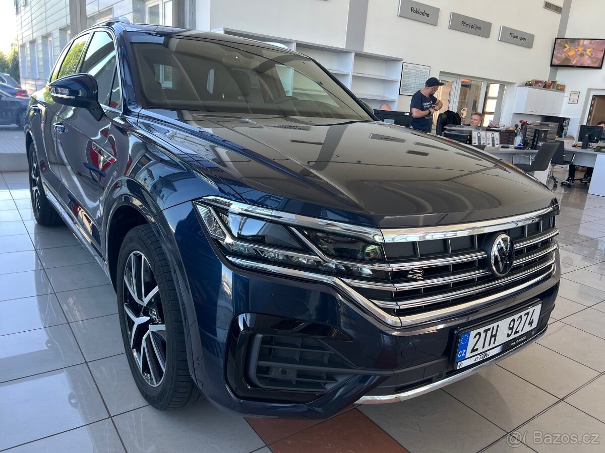 VW Touareg R-line 3,0TDI 210kW Tiptronic 4M