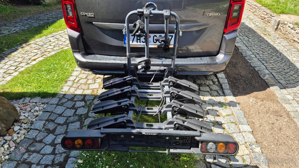 Nosič kol Peruzzo Pure Instinct 4 na tažné pro 4 kola