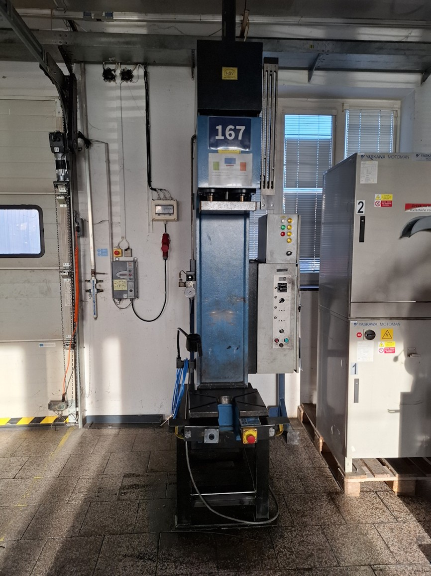 Hydraulický montážní lis CMS 10 D ( 2 ks