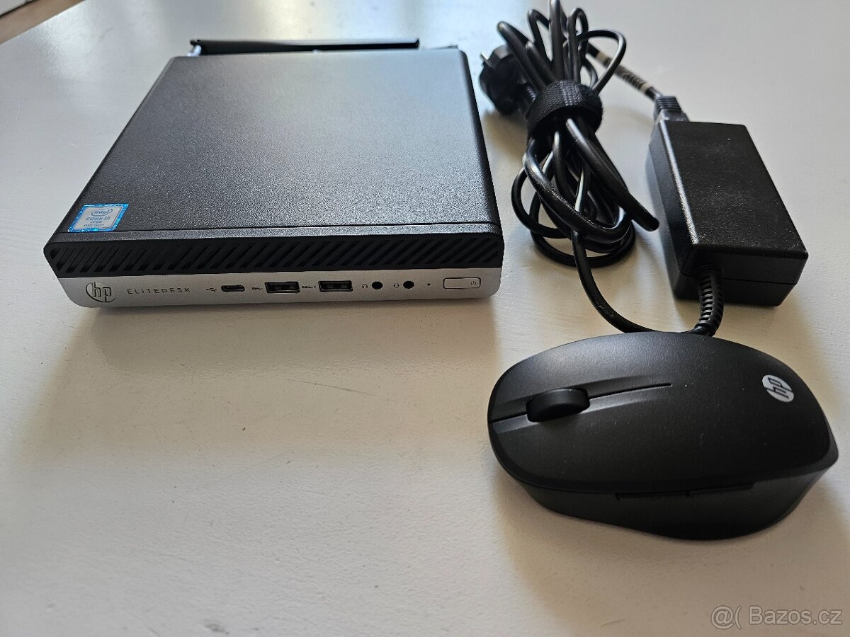 MINI PC HP ELITEDESK 800 G5 i5/32GB/512GB/WiFi6/BT/W11ProCZ
