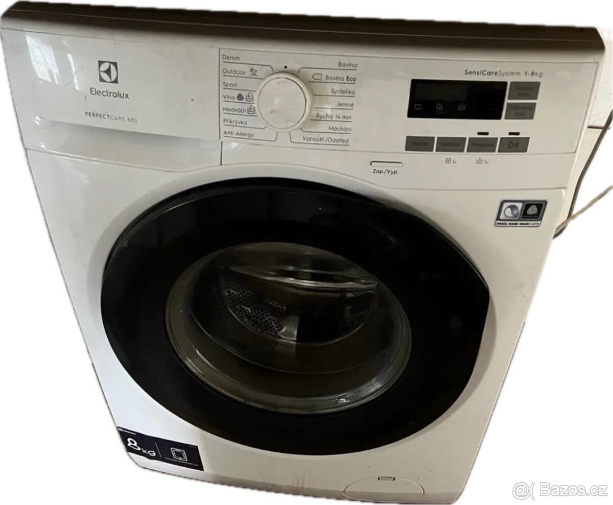 Pračka ELECTROLUX PerfectCare600